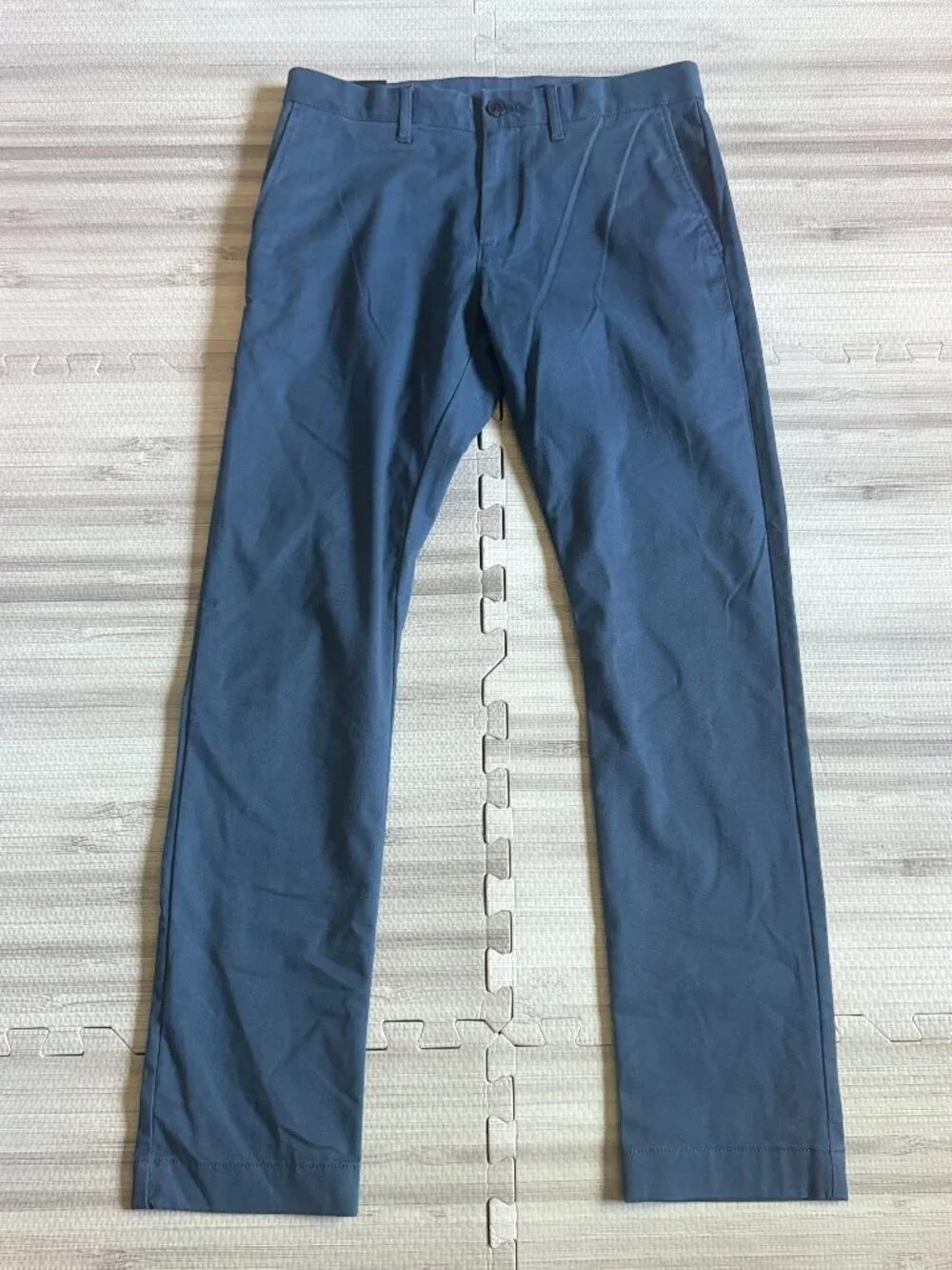 NWT J.Crew Men's Blue Slim-fit TruTemp365 Chino Pants